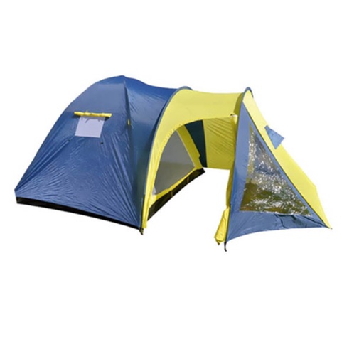 [LASCO-florencia-8] Carpa Colony Florencia 8 Personas Con Abside Y Galeria