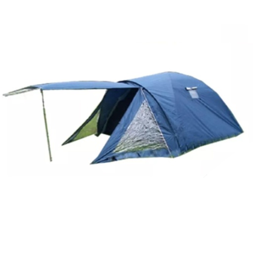 [ALB-A6809] Carpa Iglu Albatros Cc12 Aluminizada Azul