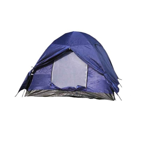 [ALB-A5831 Azul] Carpa Iglu Albatros Dome Plus 4 Aluminizada AZUL