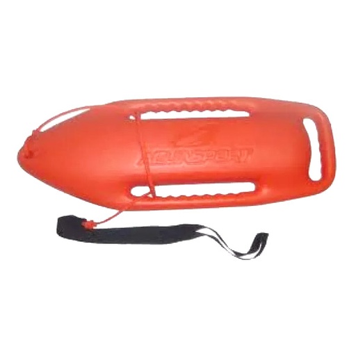 [ACU-torpedo-pro-mayor] Salvavidas Torpedo De Rescate Baywatch Pro Grande Acuasport