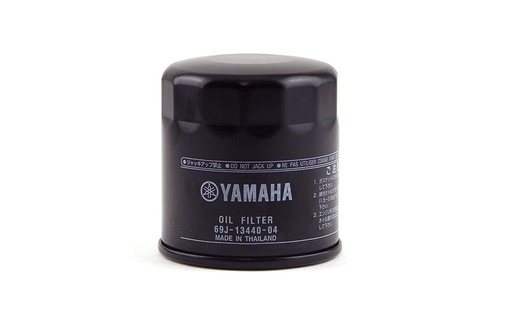 [YAM-69J134400400] Filtro De Aceite Yamaha Original 69j-13440-04-00