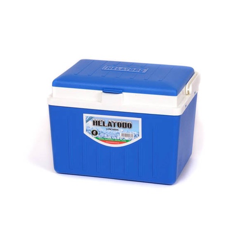[HELA-6LAzul] Lunchera Consevadora Portatil Helatodo 6 Litros