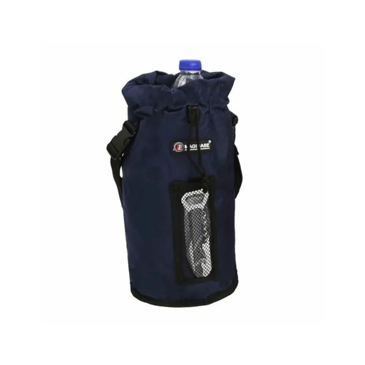 [WON-MK-2015 AZUL] Bolso Térmico para botella de 1,5 litro con sacacorcho