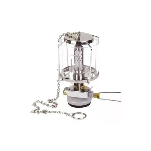 [BRO-GL-414] Mini Farol Brogas A Gas De Cartucho + Adaptador + Estuche
