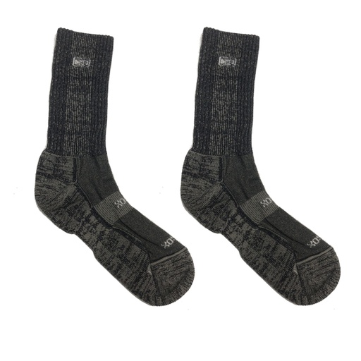 [SOX-TE31B-S-GrisGris] Medias Termicas Sox Microfibra Talle S Gris Gris