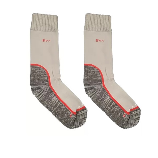 [SOX-TE13A-XL-GrisRojo] Medias Sox Extreme Talle XL Gris Rojo