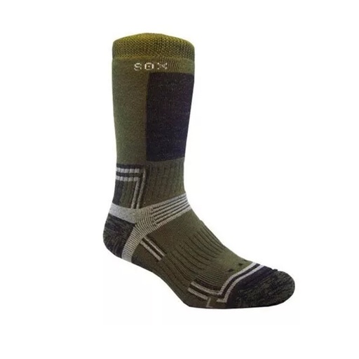 [SOX-TE08A-L-VERDE] Medias Termicas Sox Doble Capa Talle L Verde