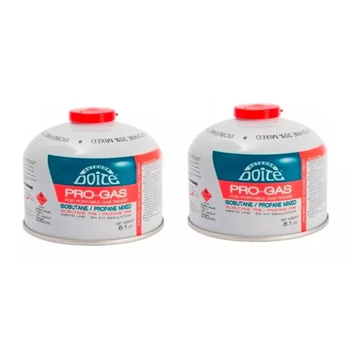 [AB-183400X2] Cartucho Doite 230grs A Rosca X2 Unidades