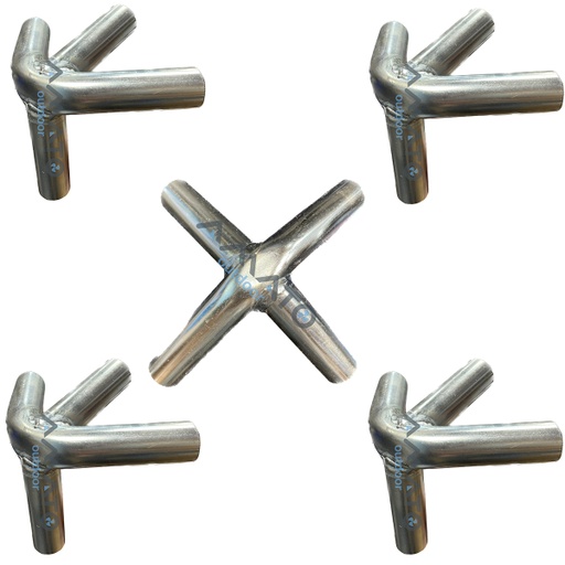 [DIF-249-DIF-241] Repuestos Para Gazebo Uniones Esquinero Y Central