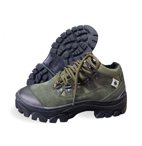 [FOR-24-O-38] Calzado Zapatillas trekking Sentiero Forest Leather Talle 38