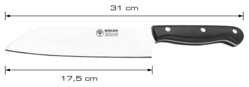 [BOK-8375] Cuchillo Cocinero Boker Arbolito Santoku 17,5 Cm