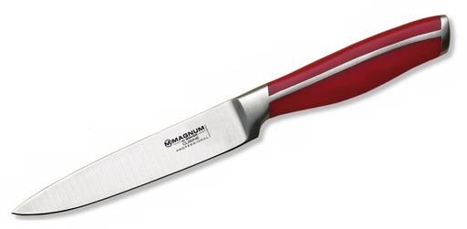 [BOK-MG530] Cuchillo Universal Magnum Arbolito Cuisine Rojo 12,5 Cm