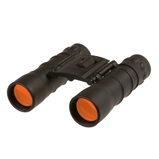 [WALD-TR2-10X25R]  Binocular Hokenn 10x25 Impermeable Bak-7