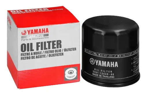[YAM-5GH134408000] Filtro De Aceite Yamaha Original 5gh-13440-80-00