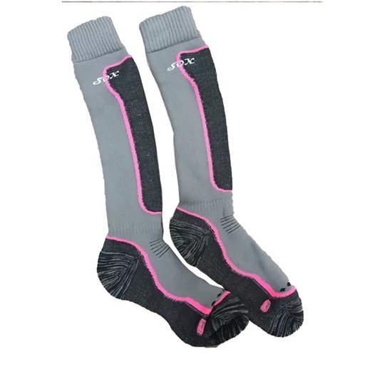 [SOX-TE14A-FUCSIA-L] Medias Termica Ski Linea Tecnologica Fucsia Talle L