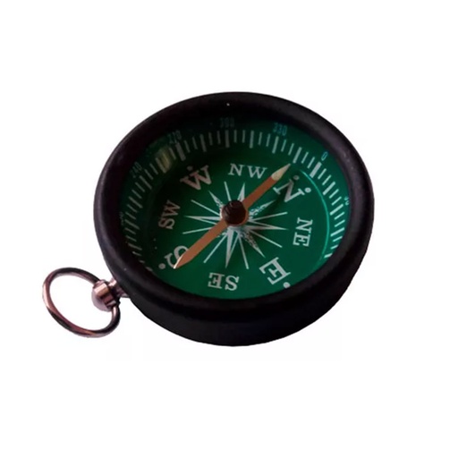[SOUR-C441] Brújula De Bolsillo Camping Airelibre Supervivencia Aluminio