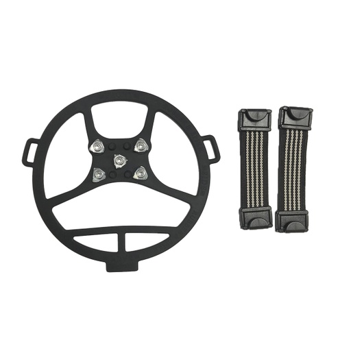 [SOUR-MS2000M] Crampones Clavos Grampas Para Zapato Nieve Y Hielo Con Correa De Sujeción Elásticas