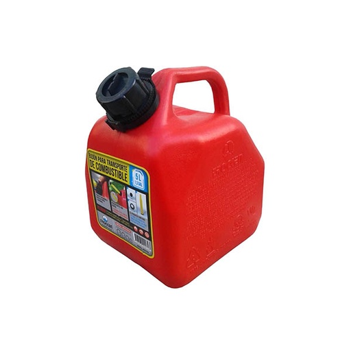 [TROCK-5Litros] Bidon Nafta Combustible Diesel 5 Litros Con Pico Trocken