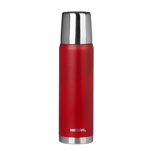 [WALD-OBUS1000FP] Termo Waterdog Obus De Acero Inoxidable 1 Litro Pico Matero