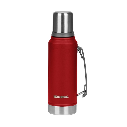 [WALD-OMBU1000FP] Termo Waterdog Ombú 1l Con Manija Y Pico Cebador