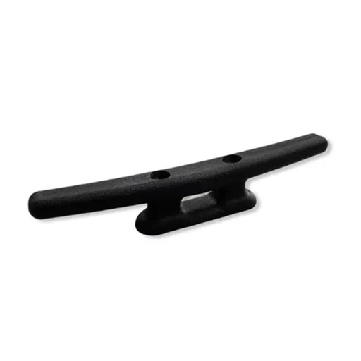 [KIE-1066043100000] Cornamusa Plastica 200mm Negra