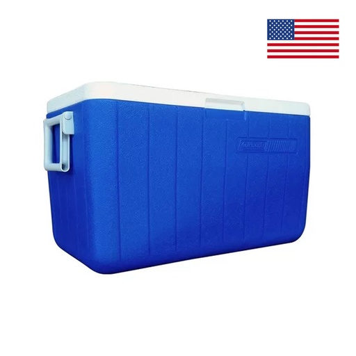 [KIE-2101037130000] Conservadora Coleman Beach 48 Qt 45 Lts 4 Dias Frio