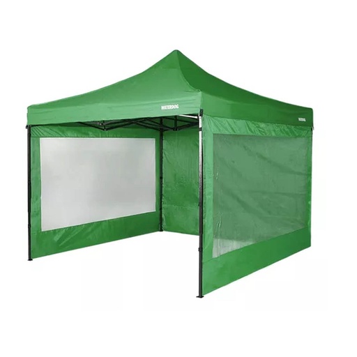 [WALD-EXPO303PROGR] Gazebo Waterdog 3 Paredes Plegable Outlet Detalles En Lona