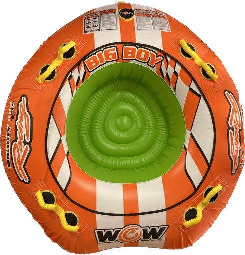 [KIE-1021085360000] Inflable De Arrastre Wow Big Boy Racing