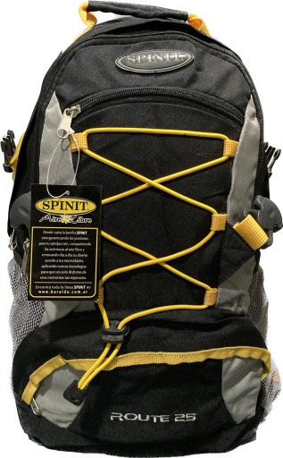 [AB-140497-AMARILLA] Mochila Urbana Spinit Route 25 Lts 