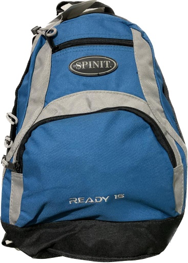 [AB-140514-Azul] Mochila Urbana Spinit Ready 15 Lts