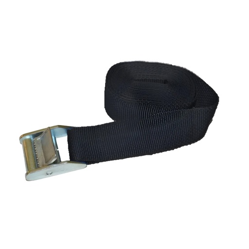 [SU-SF25-3-NEGRO] Zuncho 25mm Cinta Tensor P/amarre Kayak Windsurf Sup Kit X2