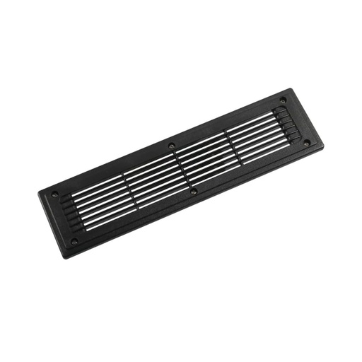 [TM-SF21120] Rejilla Ventilación Plástica Rectangular 300x80mm Motorhome