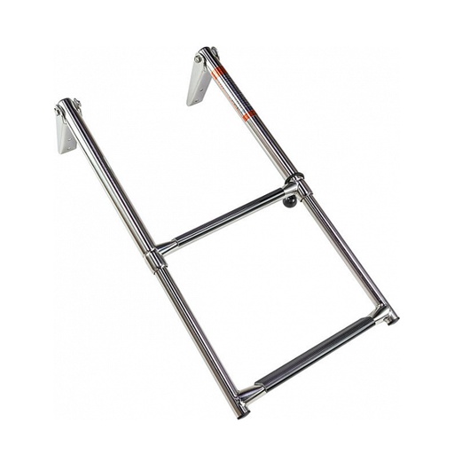 [TM-SF30102-11] Escalera Nautica Bajo Planchada Telescópica 2 Escalones