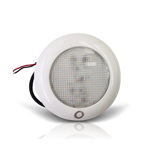 [TM-SF44014-2CW] Plafon Led Tactil Circular Motorhome