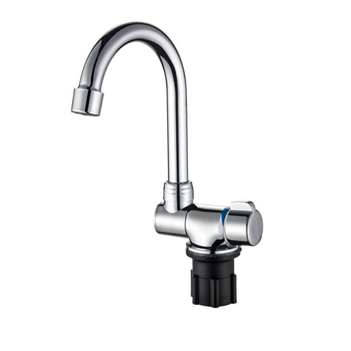 [TM-SF50220-11B] Canilla Frio Calor Para Motorhome Lancha Rv Camper 360°