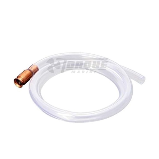 [TM-SF80312-2] Manguera Pasa Combustible Sifon Trasvasar Líquido C/ Valvula