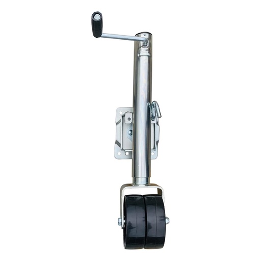 [TM-SF90111-41] Rueda Timonera Pata Estabilizadora Reforzada 1500 Lbs Para Trailer Doble Rueda
