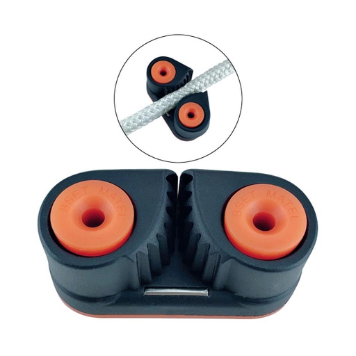 [TM-SF31619ST] Mordaza Nautica Gareteador P/cabo De 6 A 12mm Sin Tornillos