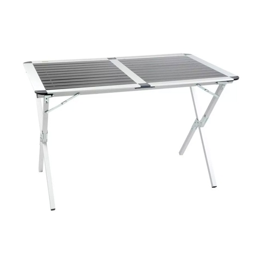 [BW-26875] Mesa Camping Aluminio 6 Personas Plegable Liviana Con Funda