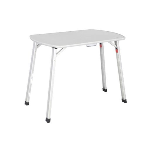 [BW-26870] Mesa Náutica Camping Aluminio Plegable Reforzada 6 Personas Tapa Plástico