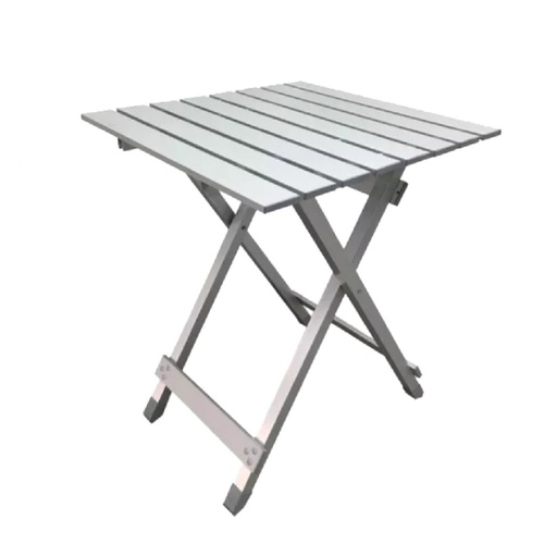 [WALD-TA564] Mesa Camping Aluminio Waterdog Plegable 70x70x70 Cm