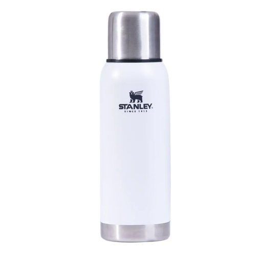 [STA10-10299-002] Termo Stanley 739 Ml Adventure Polar Blanco Acero Inoxidable
