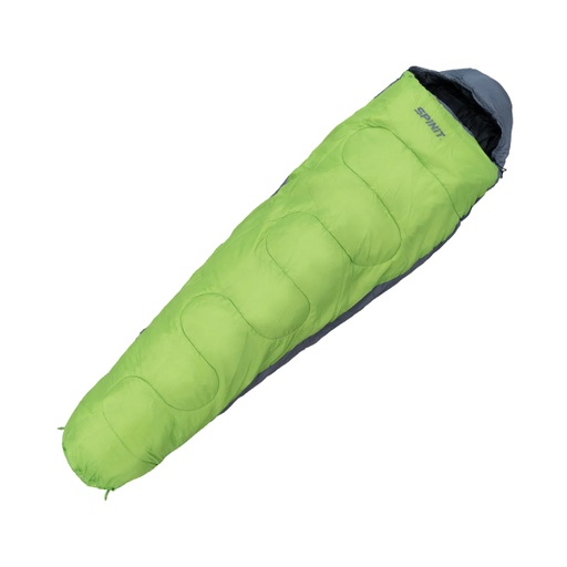 [AB-260032] Bolsa De Dormir Spinit Momia 250 Verde - Rango Térmico 5°C