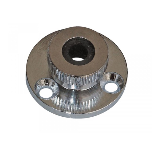 [BAR-P23054] Pasa Cable 8mm Bronce Cromado