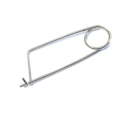 [KIE-1159940060000] Alfiler Seguro Acero Galvanizado Chico 2.5 * 85mm