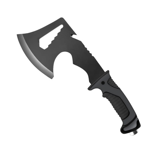 [AB-131895] Hacha Trento Rescue Multiuso Acero Inox Con Funda