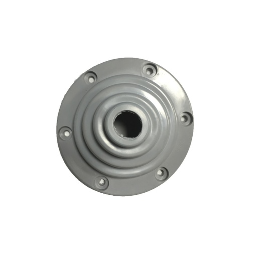 [MAZ-M031-G] Fuelle Pasa Cable De Goma Gris