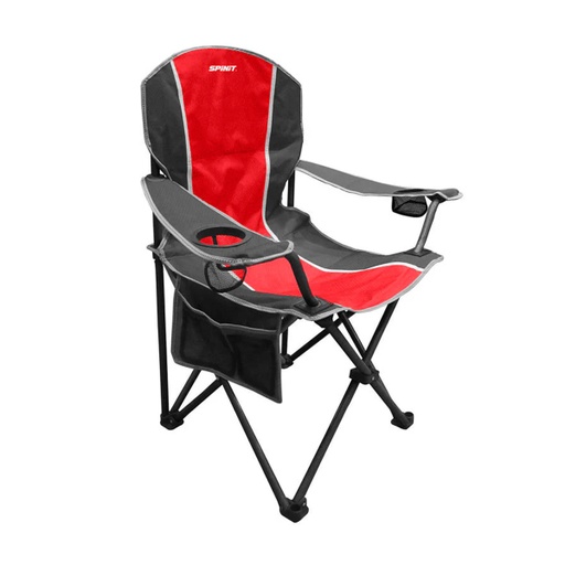 [AB-139009] Silla Sillón Plegable Camping Director Deluxe Reforzado Acero Funda