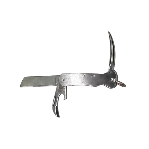 [SOUR-KN25] Navaja Marinera Destapador Punzon Y Cuchillo