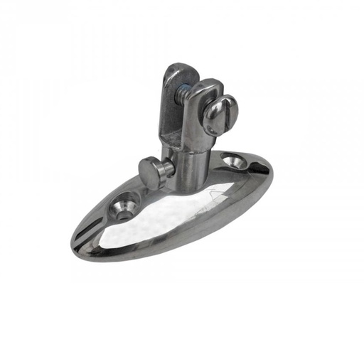 [BAR-H04003] Base Para Guardamancebo Capota Toldilla Bimini Quita Y Pon